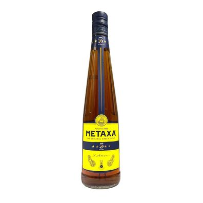 Metaxa 5 Sterne, 38% Vol. 0,7 l