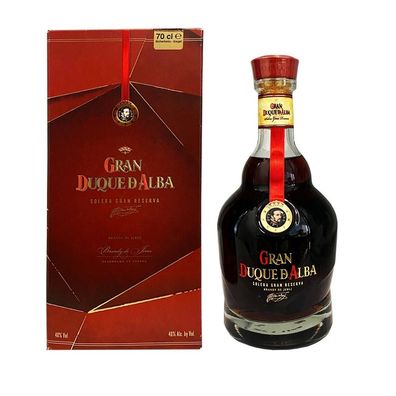 Gran Duque d'Alba Brandy Solera Gran Reserva, 40% Vol. 0,7 l