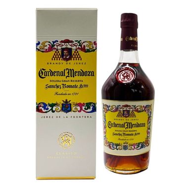 Cardenal Mendoza Solera Gran Reserva Brandy, 40% Vol. 0,7 l
