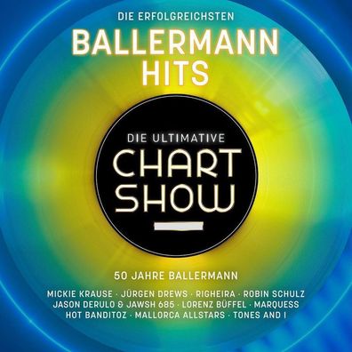 Various Artists - Die ultimative Chartshow - die erfolgreichsten Ballermannhits (50