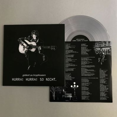 Gisbert zu Knyphausen - Hurra! Hurra! So Nicht. (180g) (Limited Edition) (Clear Vinyl