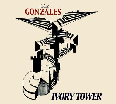 Chilly Gonzales - Ivory Tower (Reissue) (180g) (Limited-Edition) - - (Vinyl / Rock