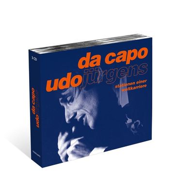 Udo Jürgens (1934-2014): da capo, do Jürgens-Stationen einer Weltkarriere - - (CD