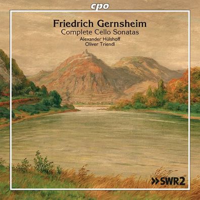 Friedrich Gernsheim (1839-1916) - Cellosonaten Nr. 1-3 (op. 12, 79, 87) - - (CD / C