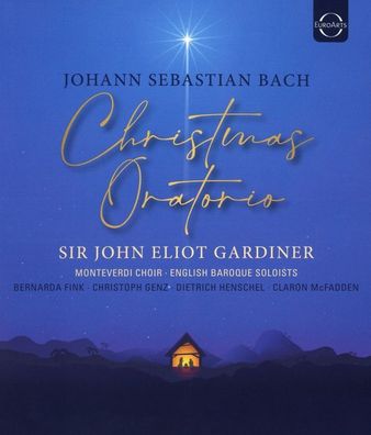 Johann Sebastian Bach (1685-1750) - Weihnachtsoratorium BWV 248 - - (Blu-ray Video