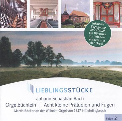 Johann Sebastian Bach (1685-1750) - Lieblingsstücke Folge 2 - Johann Sebastian Bach