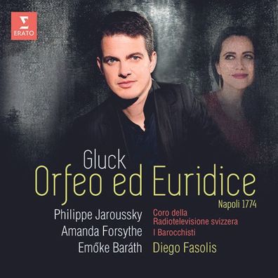 Christoph Willibald Gluck (1714-1787) - Orfeo ed Euridice (Neapel-Fassung 1774) (Delu