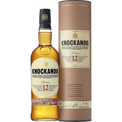 Knockando 12 Jahre 0,7 l - Speyside Single Malt Scotch Whisky