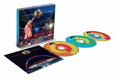 The Who: THE WHO WITH Orchestra: LIVE AT Wembley (2CD+BR)