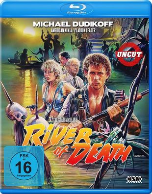 River of Death-Fluss des Grauens (Blu-ray) - NSM License - (B
