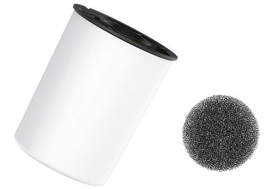 HOOGO BS5 Staubbeutel-Set (10 Mikrovlies-Staubbeutel und 2 Vormotorfilter )