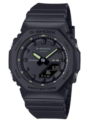 Casio G-Shock Uhr Schwarz/Gelb mit Ana-Digi-Anzeige GMA-P2100SA-1A2ER