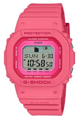 Casio Damen-Digitaluhr G-Lide Pink GLX-S5610-4ER