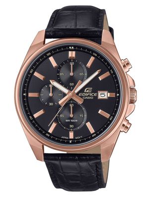 Casio Herren-Armbanduhr Chronograph EFV-610ECL-1AUEF