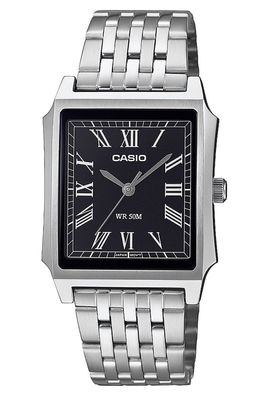 Casio Herren-Armbanduhr Edelstahl MTP-B190D-1BVEF
