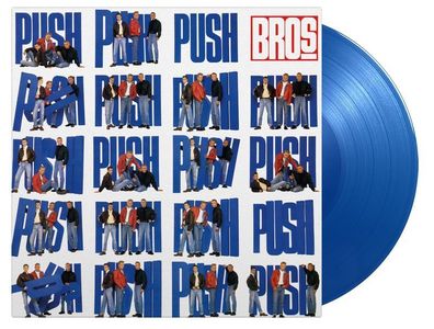 Bros: Push (35th Anniversary) (180g) (Limited Numbered Edition) (Translucent Blue Vin