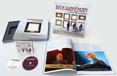 Rick Wakeman: Rick Wakeman: A Gallery Of The Imagination (Limi