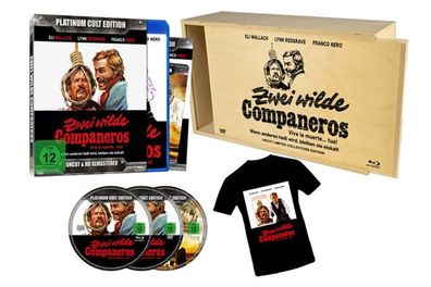 Zwei wilde Companeros (Blu-ray & DVD in Holzkiste) - Sedna Med