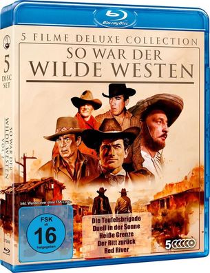 So war der wilde Westen Deluxe Collection Vol. 2 (Blu-ray) - H