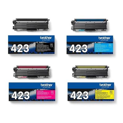Brother Jumbo Toner Cartridge, Brother TN423BK TN423M TN423Y TN423C Toner