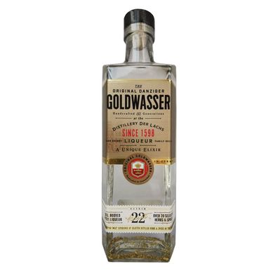 Original Danziger Goldwasser Likör, 40% Vol. 0,7 l