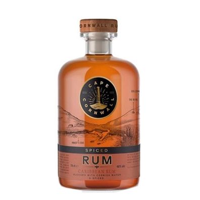Cape Cornwall spiced Rum, 40% Vol. 0,7 l