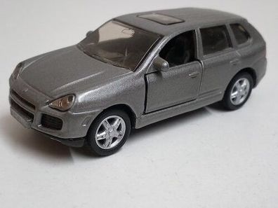 Porsche Cayenne Turbo silbermetallic Siku 1062 Modellauto
