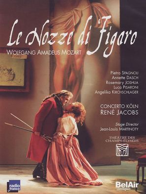 Wolfgang Amadeus Mozart (1756-1791): Die Hochzeit des Figaro - - (DVD Video / Class
