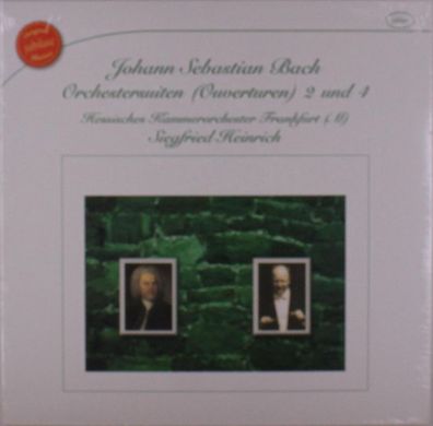 Johann Sebastian Bach (1685-1750): Orchestersuiten Nr.2 & 4 (140g / DMM-Mastering)