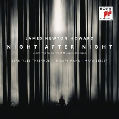 James Newton Howard: Night after Night (Musik für die Filme von M. Night Shyamalan