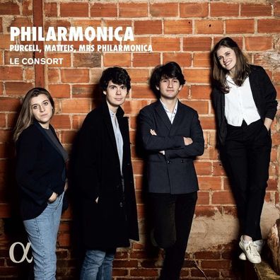 Mrs Philarmonica (fl 1715): Sonaten Nr.3 & 4 (aus Parte Prima: Sonate a due violini c