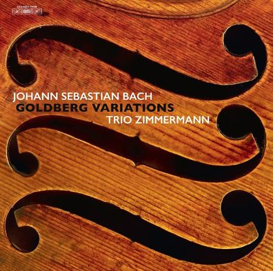 Johann Sebastian Bach (1685-1750): Goldberg-Variationen BWV 988 für Streichtrio (180g