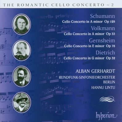 Albert Dietrich (1829-1908): Alban Gerhardt - The Romantic Cello Concerto 2 - - (CD