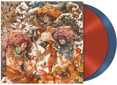 Baroness: Gold & Grey (Indie Retail Exklusive) (Limited-Edition) (Translucent Red & B