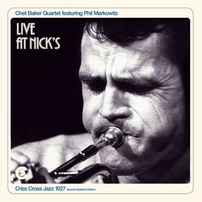 Chet Baker (1929-1988): Live At Nick's (remastered) (180g) ( + 2 Bonustracks) - - (LP