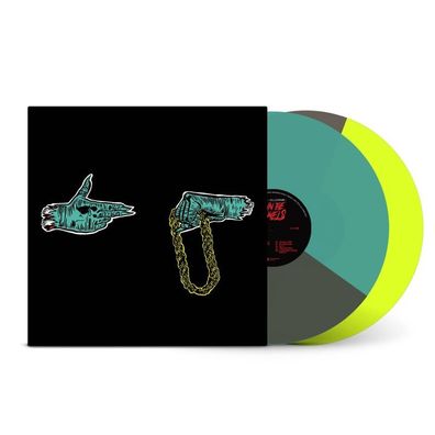 Run The Jewels: Run The Jewels (10th Anniversary) (Limited Edition) (Split Colored Vi