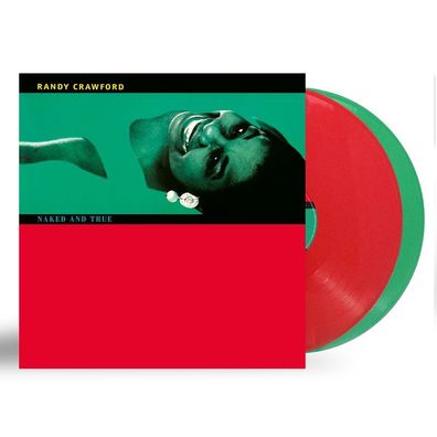 Randy Crawford: Naked And True (180g) (Limited Edition) (Red + Green Vinyl) - - (LP