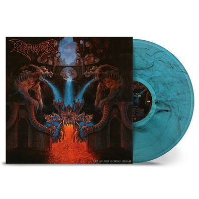 Dismember: Like An Ever Flowing Stream (Limited Edition) (Cyan/Black Marbled Vinyl)