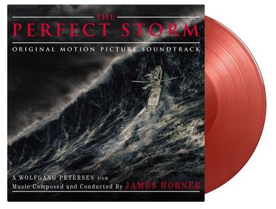 OST: Perfect Storm (180g) (Limited Numbered Edition) (Red & Black Marbled Vinyl)