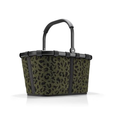 reisenthel Einkaufskorb carrybag teddy leo olive BK5055 grün 22L