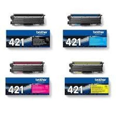 Brother Tonerkassette Brother TN421BK TN421M TN421Y TN421C
