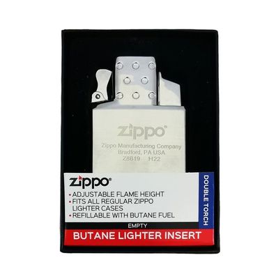 Zippo Jet-Einsatz Double Torch, unbefüllt