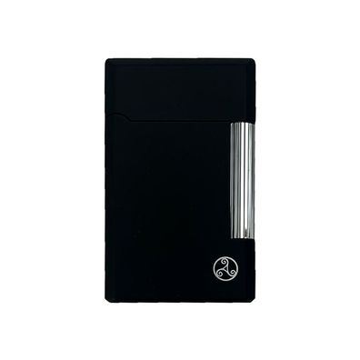 Rattray's Bel Black Matted Feuerzeug, unbefüllt