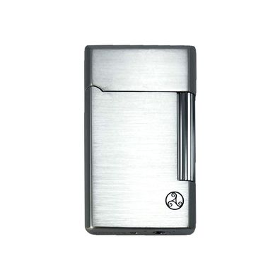 Rattray's Bel Chrome Satin Feuerzeug, unbefüllt