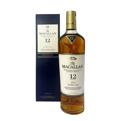 The Macallan Single Malt Scotch Whisky 12 Jahre, 40% Vol. 0,7 l