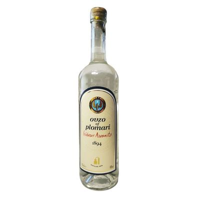 Ouzo of Plomari 1894, 40% Vol. 0,7 l