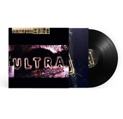 Depeche Mode - "Ultra" (1997 / 2017)(LP, lbum) SEALED