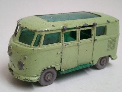 VW Caravette Matchbox Lesney 1-75 Regular No.34B Modellauto
