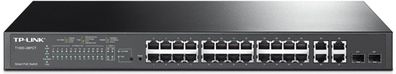 TP-Link T1500-28PCT 24-Port 10/100 L2 PoE Switch