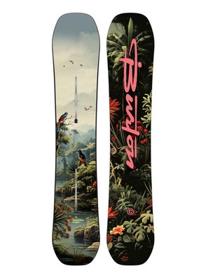 BURTON Snowboard Custom Camber jungle